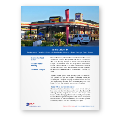 Case Study: Sonic Drive-In