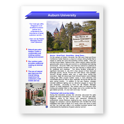Case Study: Auburn University