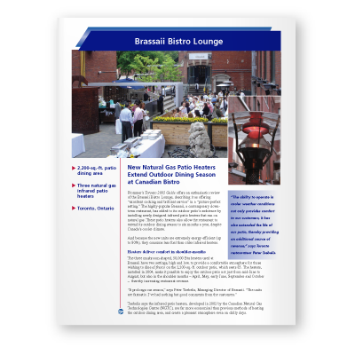 Case Study: Brassaii Bistro Lounge