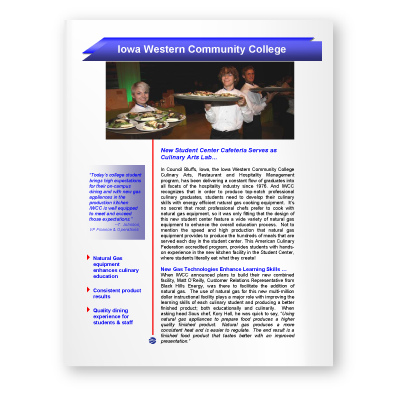 Case Study: Iowa Western Community College