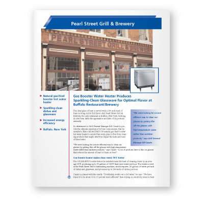 Case Study: Pearl Street Grill & Brewery