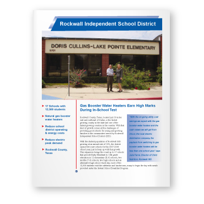 Case Study: Rockwall Independent School District