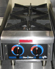 natural gas fryers