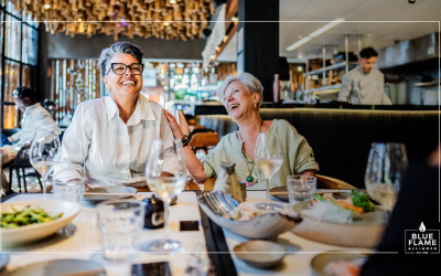 Natural gas in restaurants