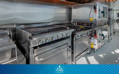 Natural gas appliances